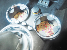 Pink Glitter Car Coasters | Glitter Car Coasters | Suki Sabur