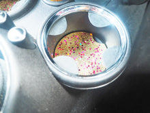 Pink Glitter Car Coasters | Glitter Car Coasters | Suki Sabur