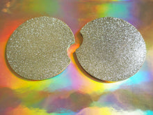 Champagne Glitter Car Cup Holder - 7.3cm