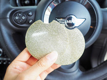 Champagne Glitter Car Cup Holder - 7.3cm