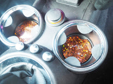 sparkly copper car accessories