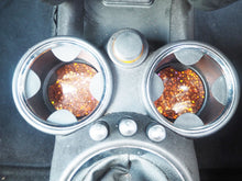 copper glitter cup holders