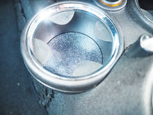 steel silver glitter car cup holder inserts