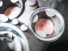 rose gold car coasters