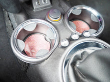rose gold car cup holders