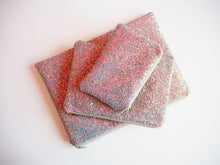 Sparkly Rose Gold Coin Purse