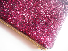 Handmade Glitter Clutch