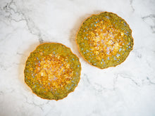 Light Green Geode Resin Coasters