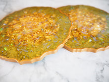 Handmade Agate Coasters Set