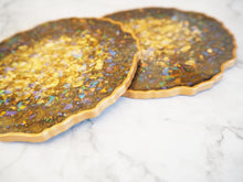 Handmade Resin Coaster Set Of 4