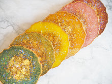 Agate Resin Coasters Set In Yellow