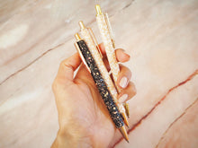 Pink Iridescent Glitter Pen