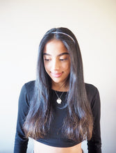 Handmade Purple Glitter Headband