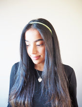 Green Glitter Headband