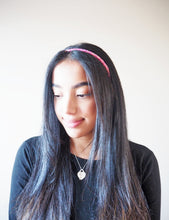 Handmade Pink Glitter Headband