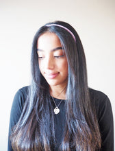 Sparkly Purple Headband