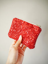 Sparkly Red Coin Purse