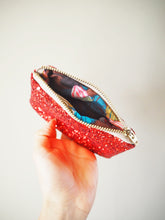Sparkly Red Purse For Money