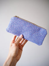 This sparkly handmade lilac glasses case is perfect for storing your favourite pair of sunnies or taking them on your travels!