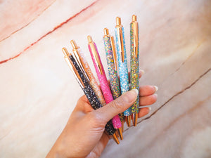 Glitter Pens For Stocking Filler Gift