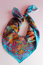 colourful luxury silk scarves
