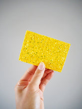 Yellow Glitter Credit Card Holder