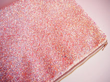 Sparkly Pink Clutch Bag