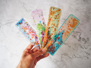 Gold Holographic Sequin Bookmark