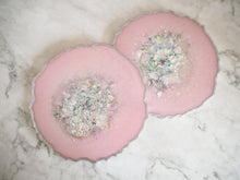 Pink Resin Coasters | Handmade Resin Coasters | Suki Sabur