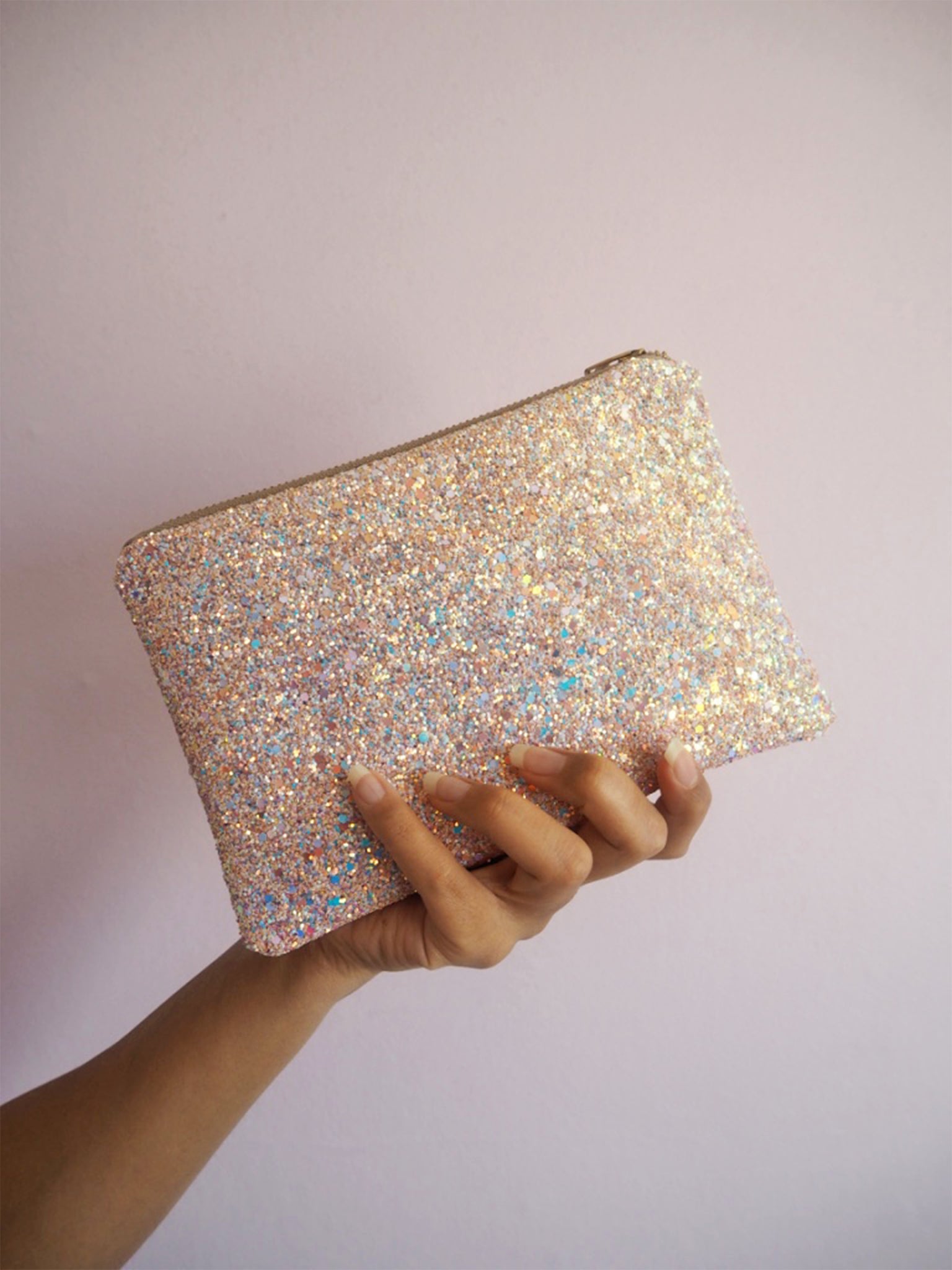 Keepall glitter travel bag
