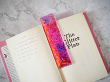 Magenta Holographic Sequin Bookmark