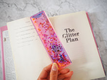 Sparkly Pink Bookmark
