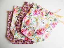 Floral Print Laundry Bag | Printed Laundry Bag | Suki Sabur
