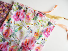 Floral Print Laundry Bag | Printed Laundry Bag | Suki Sabur