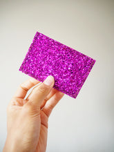 sparkly pink wallet