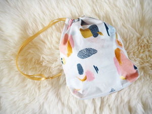 Drawstring Laundry Bag | Cotton Laundry Bag | Suki Sabur