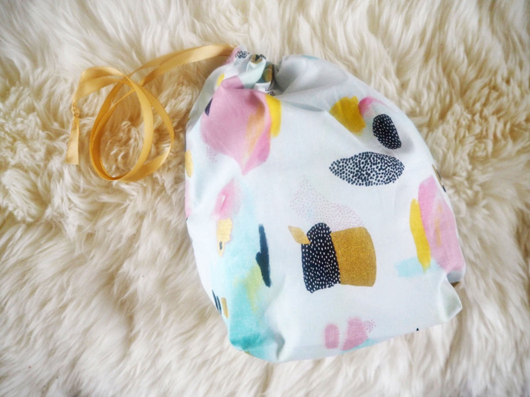Reusable Drawstring Pouch