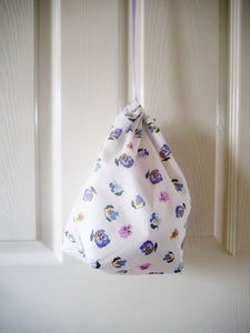 Cotton Drawstring Bags | Washable Drawstring Bag | Suki Sabur