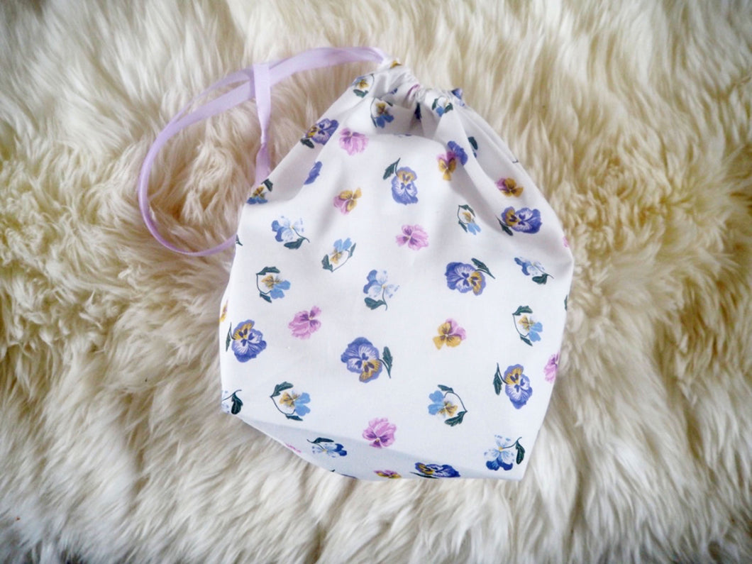 Cotton Drawstring Bags | Washable Drawstring Bag | Suki Sabur