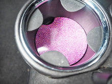 pink glitter car cup holders